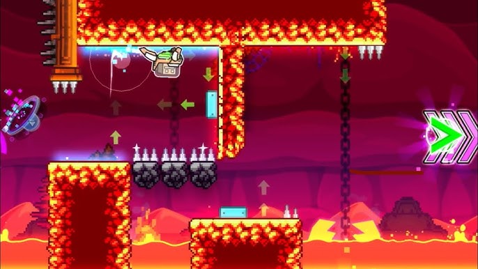 Geometry Dash Lite Adventure